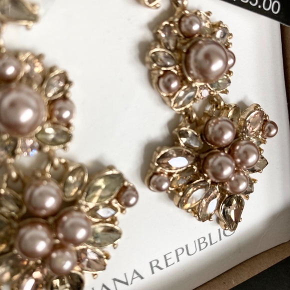 Banana Republic Chandelier Party Earrings - Picture 2 of 4